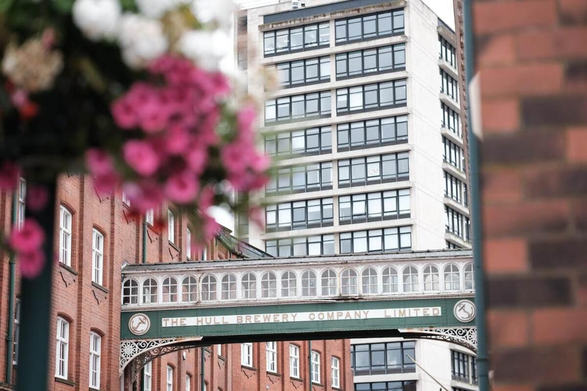 Hull City Centre Converted Brewery Apartment 4 Kingston upon Hull Extérieur photo