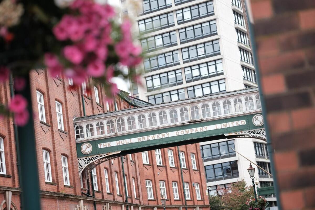 Hull City Centre Converted Brewery Apartment 4 Kingston upon Hull Extérieur photo