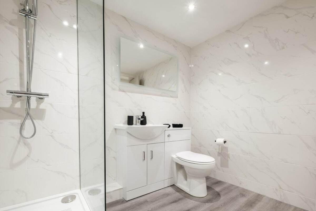 Hull City Centre Converted Brewery Apartment 4 Kingston upon Hull Extérieur photo